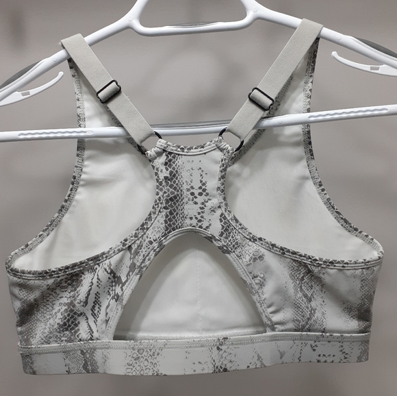 Sports bra - Mono B in faux snakeskin - Picture 2 of 2